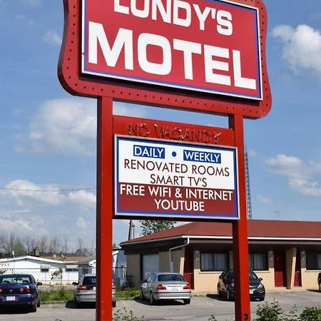 Lundy'S Motel Cataratas do Niágara Exterior foto