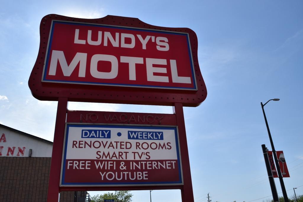 Lundy'S Motel Cataratas do Niágara Exterior foto