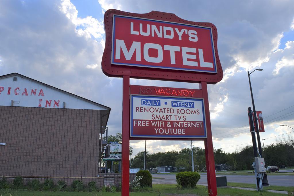 Lundy'S Motel Cataratas do Niágara Exterior foto
