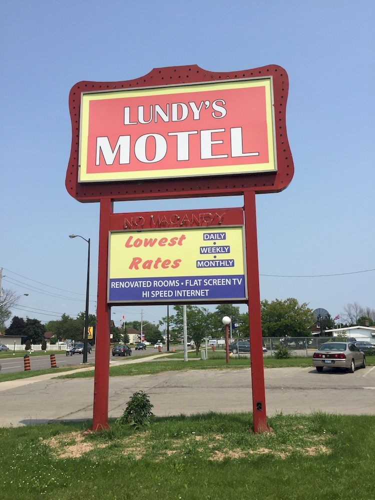 Lundy'S Motel Cataratas do Niágara Exterior foto
