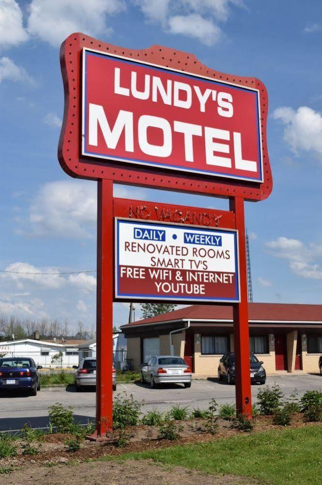 Lundy'S Motel Cataratas do Niágara Exterior foto